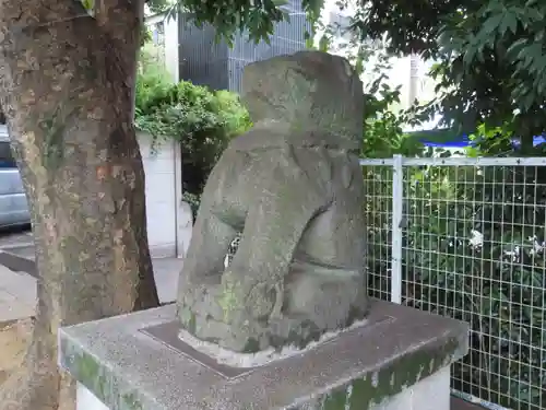穏田神社(東京都)