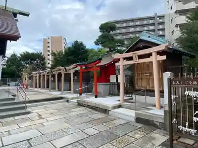 鶴見神社の末社・摂社