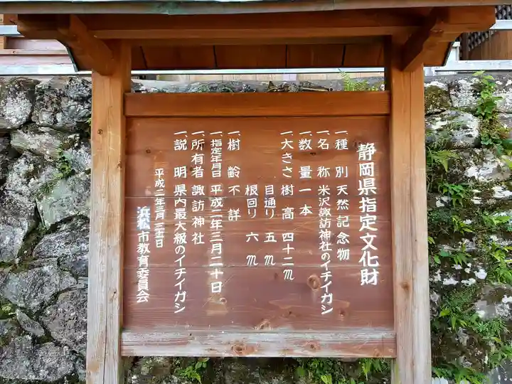 諏訪神社のその他建物