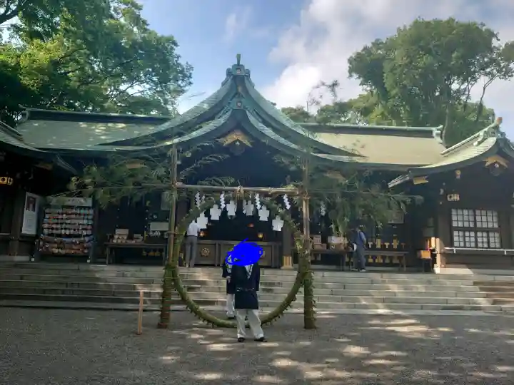 検見川神社(千葉県)