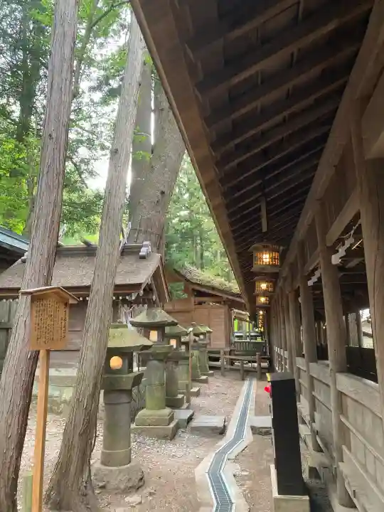 諏訪大社(長野県)