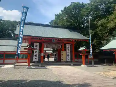 熊野速玉大社の山門・神門