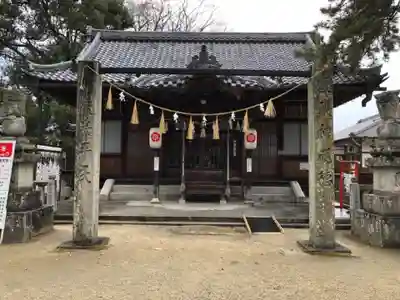 素盞嗚神社の本殿・本堂