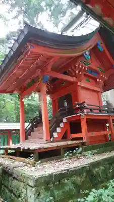 新宮神社の本殿・本堂