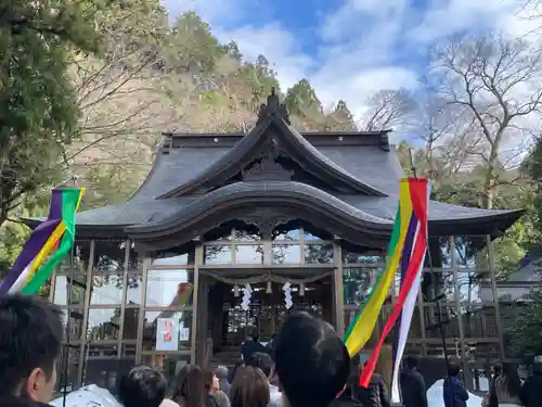 金剱宮の本殿・本堂