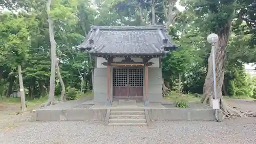 三島神社（今沢）の本殿