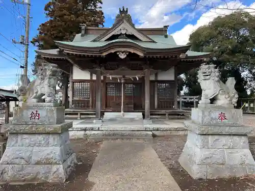 桑山神社(茨城県)