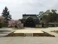 大覚寺の本殿・本堂