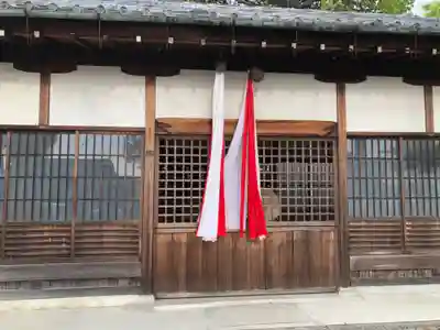 大神神社（粟殿）の本殿・本堂