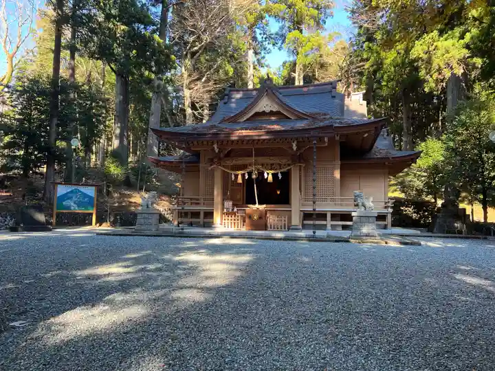 須山浅間神社(静岡県)