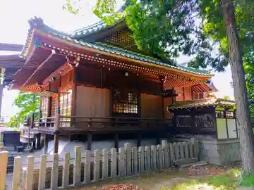 八幡神社(井田)の本殿・本堂