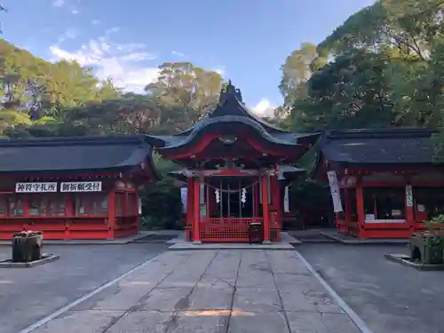 枚聞神社の建物その他