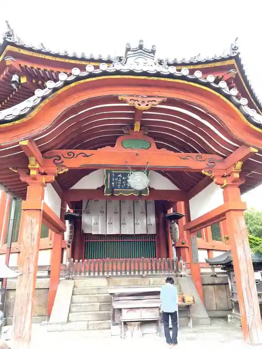興福寺 南円堂の本殿・本堂