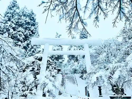 土津神社｜こどもと出世の神さまの鳥居