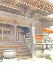 酒見寺の本殿