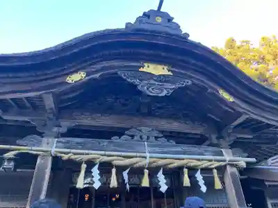 小國神社の本殿・本堂