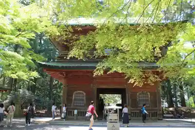 比叡山延暦寺の山門・神門