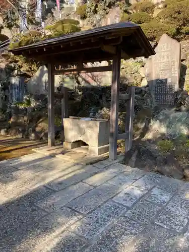 建長寺 半僧坊の手水舎