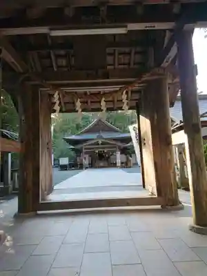 井伊谷宮の山門・神門