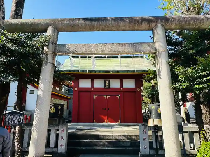 神田神社(神田明神)の末社・摂社