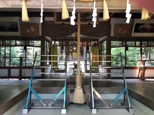葛木倭文座天羽雷命神社の本殿・本堂