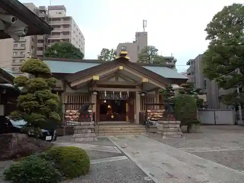 天祖諏訪神社の本殿・本堂