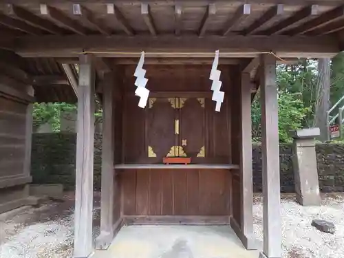 北口本宮冨士浅間神社の末社