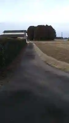 常磐神社の周辺