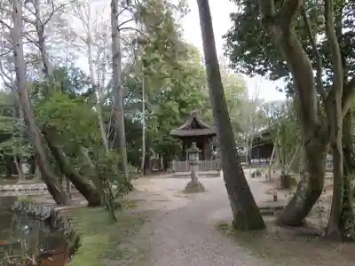 唐招提寺の末社・摂社