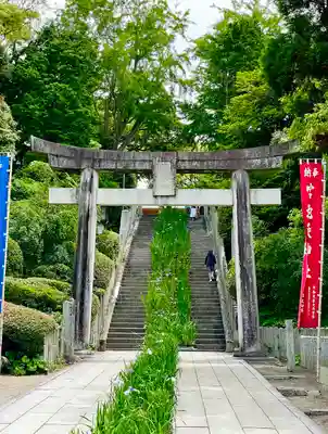 宮地嶽神社の鳥居