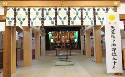 木田神社の本殿・本堂