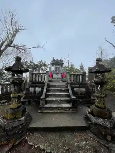 三峯神社奥宮(埼玉県)