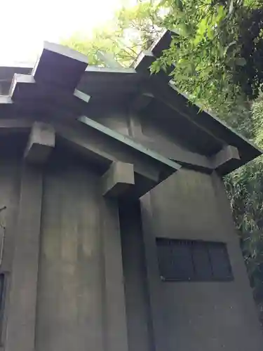 大朝神社の本殿・本堂