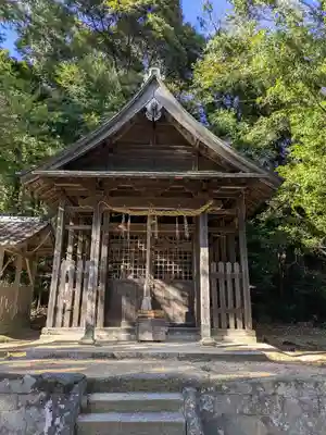 小部大歳神社(兵庫県)