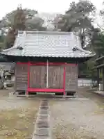 稲荷神社の本殿・本堂