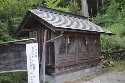 白鬚神社の末社・摂社