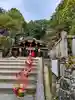 八大神社の本殿・本堂