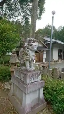 綾部八幡宮の狛犬