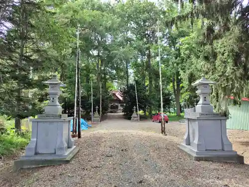 智恵文神社の建物その他