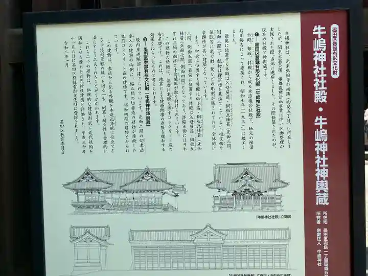 牛嶋神社の歴史