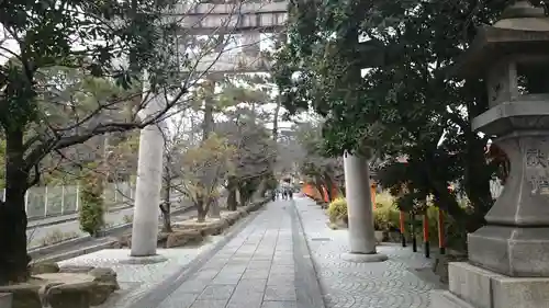 片山神社の鳥居