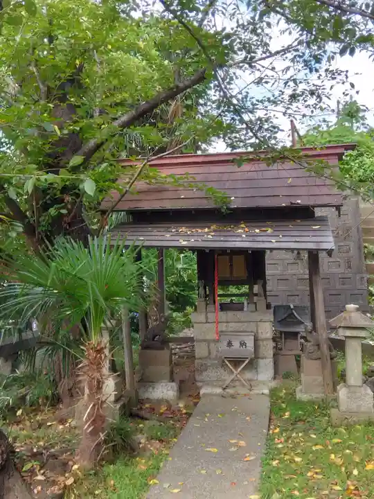 杉山社(帷子町杉山社・久保杉山神社)(神奈川県)