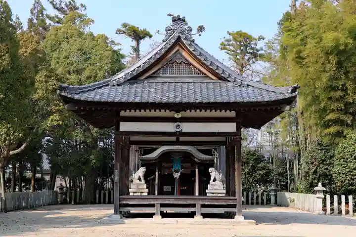 國狭槌神社(下小川)(滋賀県)