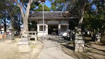 八王子社の本殿・本堂