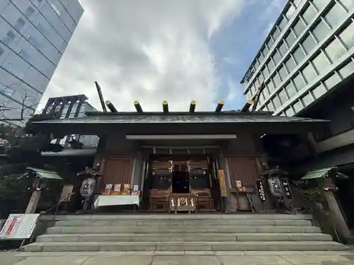 芝大神宮の本殿・本堂