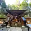 日光大室高龗神社の本殿・本堂