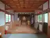 石仏神明社の本殿・本堂