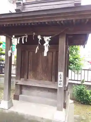 粕壁神明社の末社・摂社
