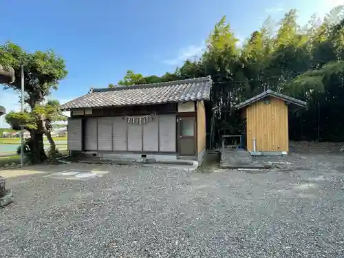 八幡社の建物その他