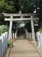 藤間諏訪神社(埼玉県)